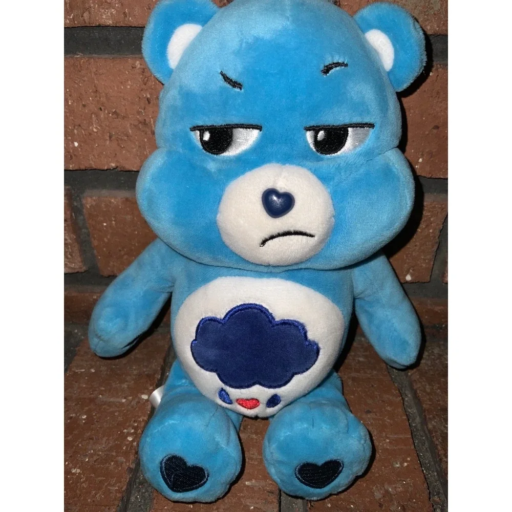 Care Bears Unlock‎ the Magic Grumpy Bear Blue Plush Basic Fun 2020 10